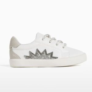 Zara white sneakers